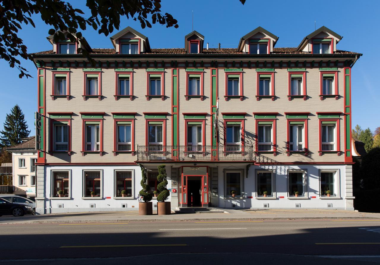 Hotel Landhaus Saentis Herisau Exterior foto