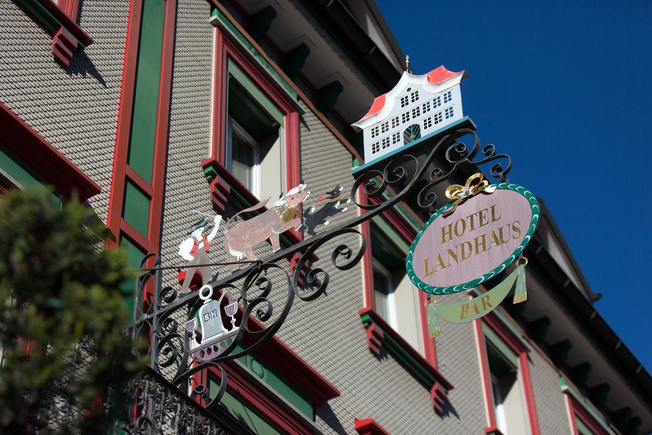 Hotel Landhaus Saentis Herisau Exterior foto