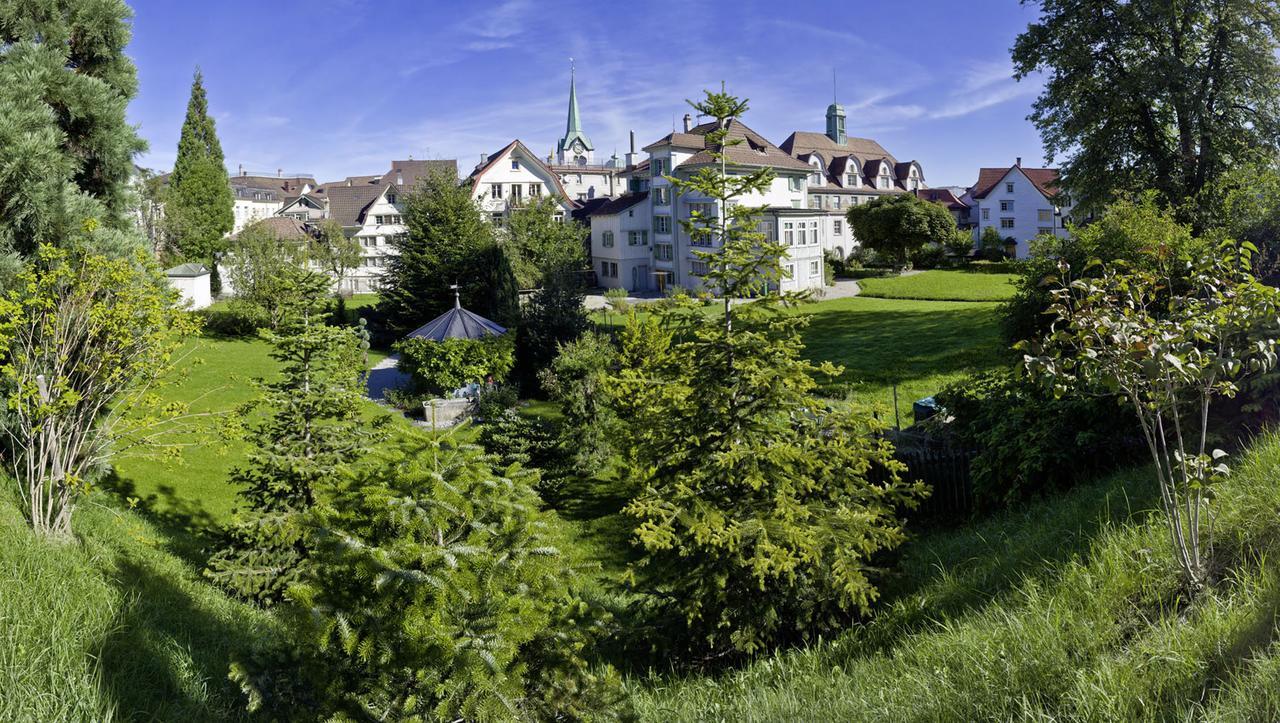 Hotel Landhaus Saentis Herisau Exterior foto